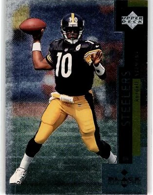 1998 Upper Deck Black Diamond #67 Kordell Stewart - Image 1 of 2
