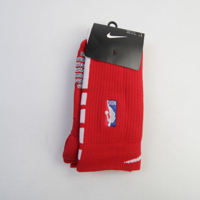 Nike Calcetines unisex Jordan Jumpman Crew (paquete de 3) negro/blanco/rojo  gimnasio (talla de zapato para hombre 8-12), Negro/rojo/blanco