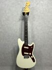 Used 2020 Fender Made in Japan CHAR MUSTANG Olympic White MIJ Short Scale 2.87kg