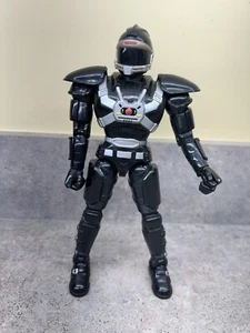 Mighty Morphin Power Rangers Phantom Ranger Working Arm Action Figure 8” 1997 - Picture 1 of 6