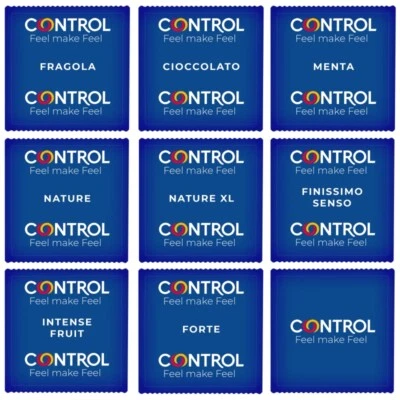 Preservativi Misti Control a Scelta Vari Modelli e Gusti Profilattici Mix  - Immagine 1 di 4