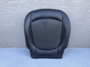 2014 - 2019 Mini Cooper F56 Front Left Side Lower Seat Cushion Black Leather OEM - Picture 1 of 15