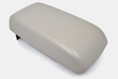 Ford Fusion 2006-2009 consola central gris tapa de vinilo reposabrazos almacenamiento OEM Foto 1 de 4