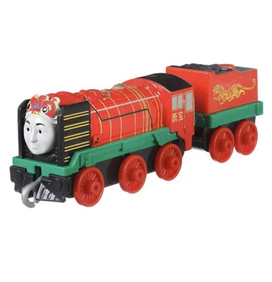 Thomas The Train Yong Bao Push Along Metal Engine Chinese Red 2018 Foto 1 de 4