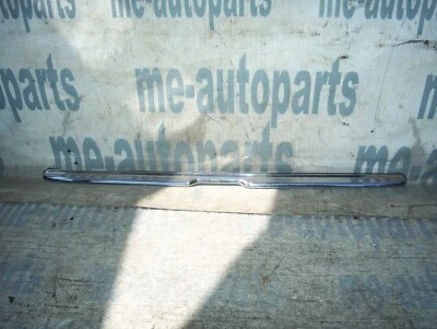 MERCEDES-BENZ W116 1973-1980 OEM MALETERO TRASERO MOLDURA MANGO CROMO MOLDURA TAPA Foto 1 de 4