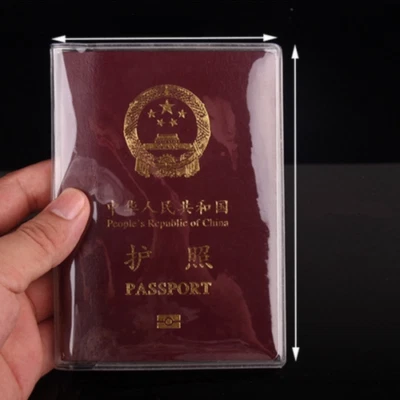 专用精美旅行护照身份证保护套 托座 保护壳收纳盒 全新 — 第 1/4 张图片