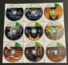 XBOX 360 Game Lot - Halo 3 ODST , Halo 4 , Metro Last Light , Rage