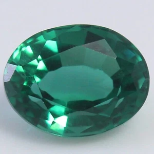 Natural 4.80 Ct MUZO Certified Colombian Green Emerald 12x9 MM Oval Loose Gems - Picture 1 of 6