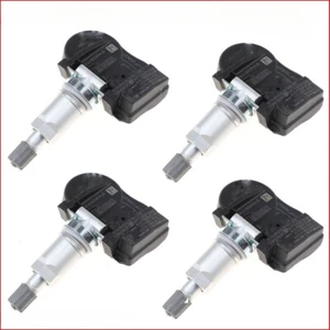 SET OF 4 FOR RANGE ROVER VOGUE L405 TYRE PRESSURE SENSOR TPMS VALVE GX63-1A159AA - Picture 1 of 4