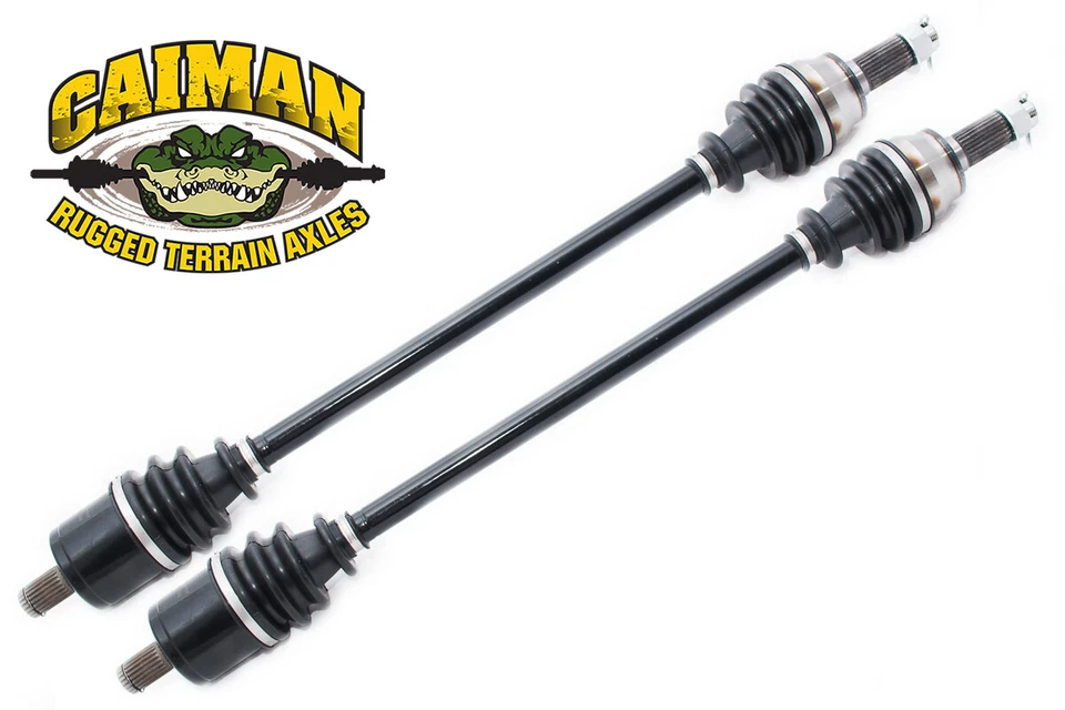 Polaris RZR XP 1000 / XP 4 1000 Front Caiman Rugged Terrain UTV CV Axle Set Foto 1 de 3