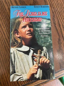 The Lord Is My Shepherd (Little House On The Prairie) VHS tape   - Picture 1 of 3