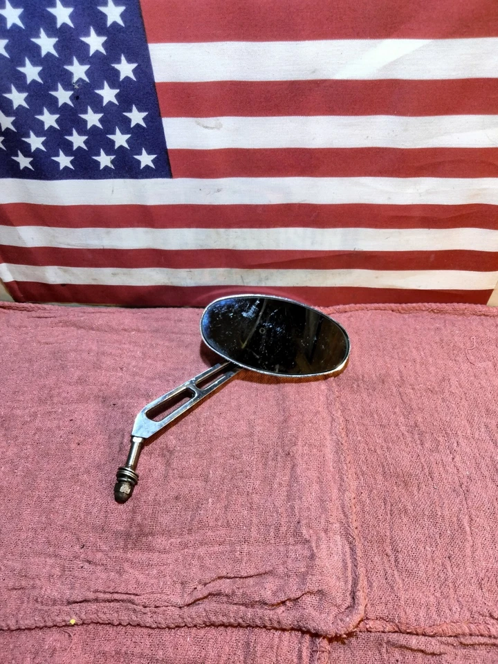 Harley-Davidson Arlen Ness Stealth espejo ovalado lado derecho picadora FXD XLH FXE FL Foto 1 de 4