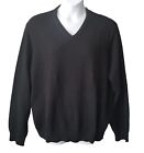 AMAZON ESSENTIALS Pullover Black Crewneck Sweater  Size XL