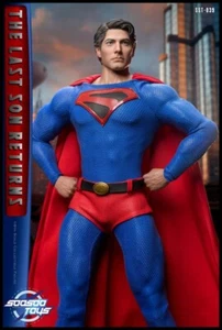 Figura de acción SOOSOOTOYS Superman Returns Brandon Routh 12" macho 1/6 juguete - Imagen 1 de 12