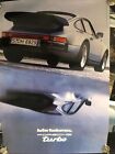 AWESOME German Porsche 911 turbo poster