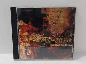 Talking to Ferns CD Self Titled Album Alternative Rock Rare CD Rock KC MO - Foto 1 di 4