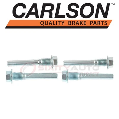 2 pc Carlson Front Brake Caliper Guide Pin Kit for 2001 Isuzu Rodeo Sport  - gh Foto 1 de 4