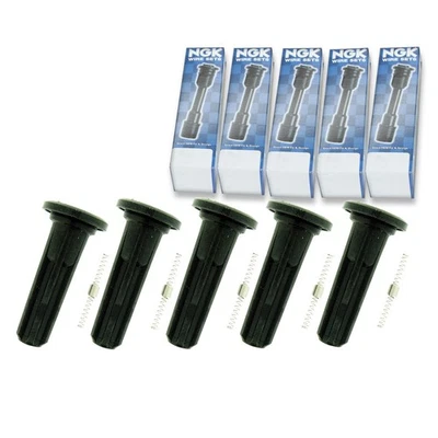 Bota de bobina de encendido NGK de 5 piezas para Isuzu i-370 2007-2008 3,7 L L L5 - Direct xr Foto 1 de 4