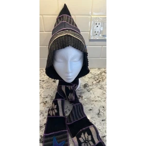 Pixie artisan cottagecore hat kid wool Forest Fairy - Picture 1 of 6