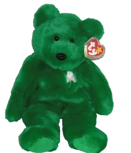 Erin Bear Ty Beanie Buddies Buddy 1998 Vintage - Picture 1 of 2