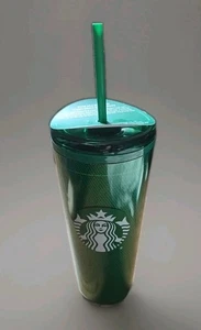 DELANTAL VERDE STARBUCKS 2024 EDICIÓN EMPLEADA VASO DE VIAJE AISLADO TAZA 24OZ - Imagen 1 de 3