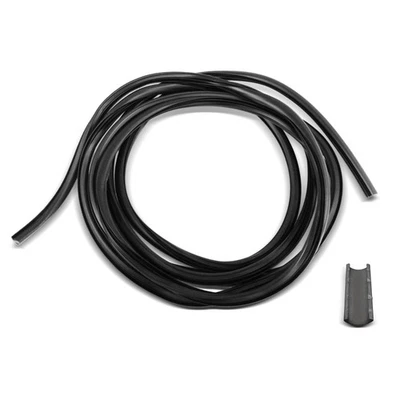 2x Sello de resistencia al clima con moldura reveladora para Jeep Wrangler 1987-1995 SUV 2 puertas Foto 1 de 4