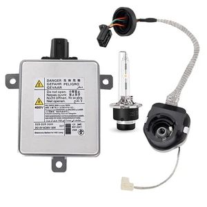Xenon HID Headlight Ballast & D2S Bulb Replacement for Acura Honda Mazda - Picture 1 of 9