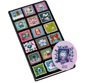 Hobonichi techo 2026 Weeks Yumi Kitagishi White Cat's Daily Life English version - Picture 1 of 11