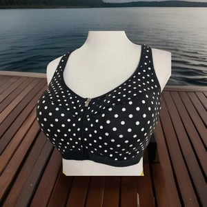 Victorias Secret VSX Womens Sports Bra 38D Knockout Double Bra Racerback - Picture 1 of 19