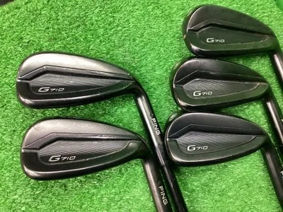Ping G710 BLACK Iron Set 6-9,W 5pc Flex Regular ALTA DISTANZA BLACK 40 Graphite - Image 1 of 4