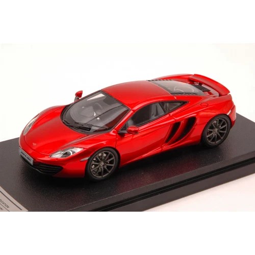 MC LAREN MP4-12C ORANGE 2011 MERCURY RED 1 43 Hpi Racing Auto Stradali Modellino