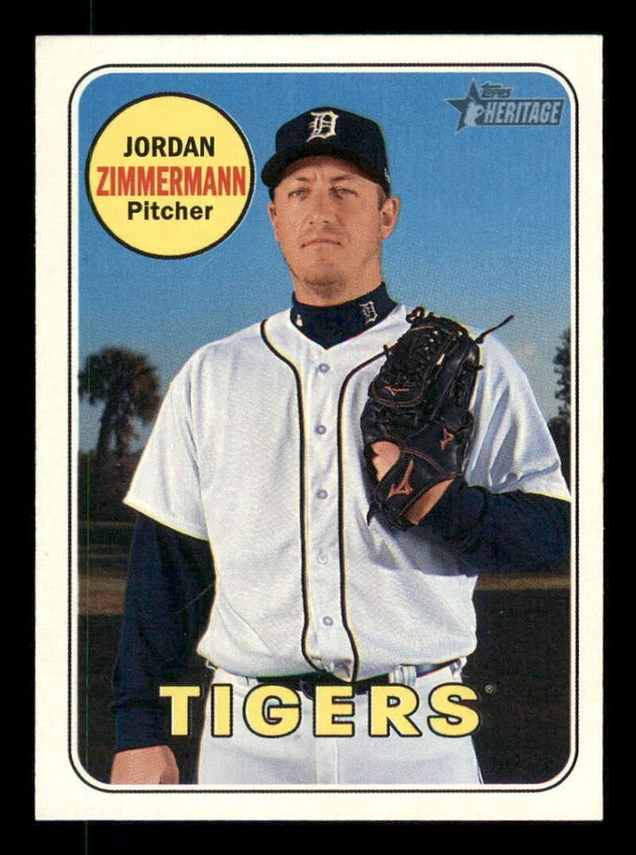 Topps Heritage High Numbers 2018 (base) #501-700 (tú eliges) ¡Compra 1 y obtén 1 gratis! Foto 1 de 1