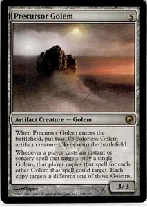 MTG Precursor Golem Scars of Mirrodin Rare #194 - Picture 1 of 2
