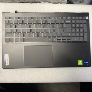 Dell Vostro 5501 5502 Palmrest Backlit Keyboard Assembly W7PK2 G2VT3 - Picture 1 of 6