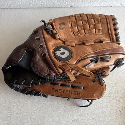 Guante de Softbol Lanzamiento Rápido DeMarini Onyx Ecco Cuero 13" Lanzamiento Derecha A0750 0X13 Foto 1 de 4