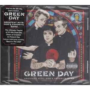 Green Day CD Greatest Hits: God's Favorite Band Reprise Records – 9362490917 Sig - Picture 1 of 2