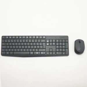 Logitech MK235 Set Maus E Tastatur Drahtlos Azerty Fr Be Layour France Belgisch - Bild 1 von 5