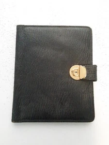 Cuaderno vintage de cuero genuino sin llave no queda enganchado - Imagen 1 de 24