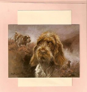 Wire Haired German Pointer Notecards Note Cards by Mick Cawston Pack of 5* - Picture 1 of 1