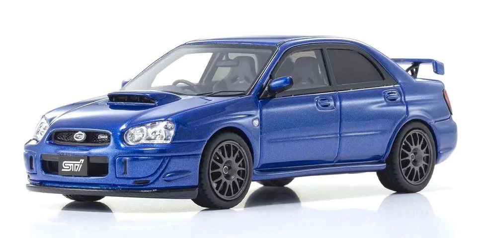Subaru Impreza S203 (azul) Kyosho Original escala 1:43 - KSR43115BL Foto 1 de 4