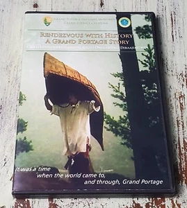 NM Rendezvous With History A Grand Portage Story DVD, Authentic US Release - Picture 1 of 3