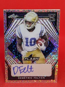 2021 Leaf Flash #BA-DF2 Demetric Felton Auto **38/75** - Picture 1 of 2
