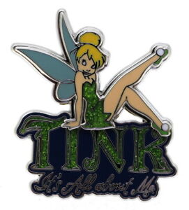 2014 Disney Tinker Bell It's All about Me Pin Rare