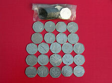 WIDE SELECTION OF CIRCULATED 50P (FIFTY PENCE) COINS- GREAT BRITISH COIN HUNT