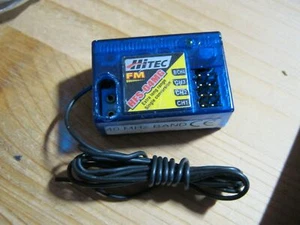 Empfänger Hitec HFS- 04 Mg (40 Mhz Band) FM für 4 Servos auch f. Graupner - Imagen 1 de 1