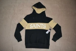 Ropa con capucha para hombre de los New Orleans Saints de la NFL nueva con etiquetas - Imagen 1 de 3