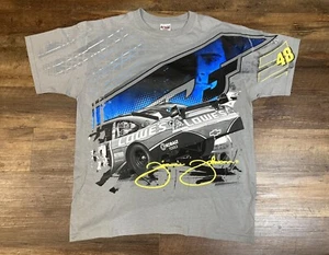 Camiseta vintage Chase Authentics Nascar Lowes AOP para hombre talla XL Jimmie Johnson 08 - Imagen 1 de 6