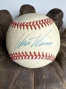 Walt Weiss Signed Autographed Official American League (OAL) Baseball - Picture 1 of 2
