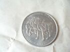 Vintage 1974 Anheuser Busch Budweiser Beer Clydesdales Mardi Gras Doubloon Coin