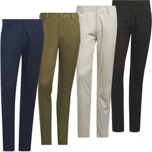 adidas Go-To 5-Pocket Mens Golf Tapered Trousers - Picture 1 of 27